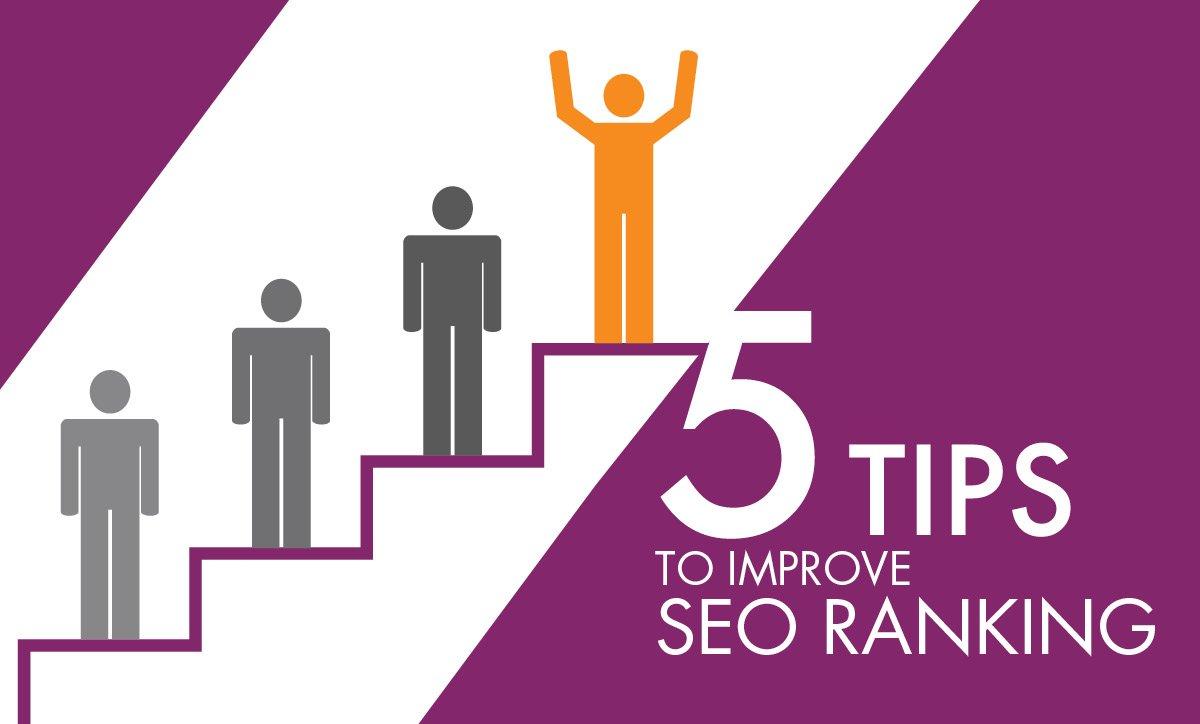 5 Tips to Improve SEO ranking of your website