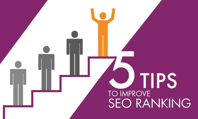 5 Tips to Improve SEO ranking of your website