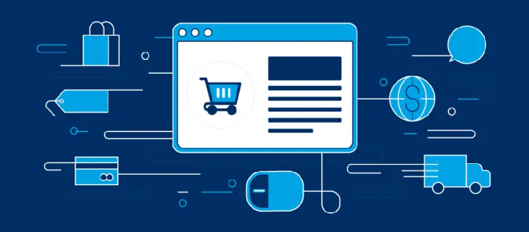Image of e-commerce website screenshots or shopping carts.