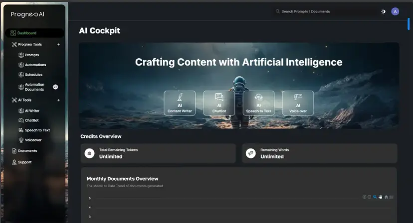 Progneo AI project cover image