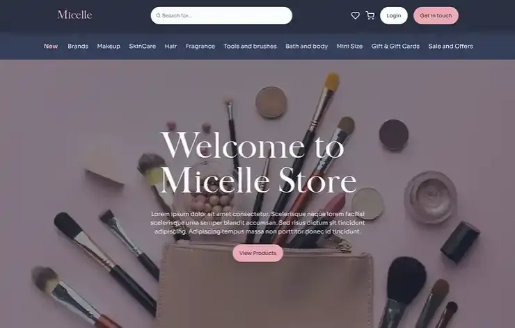 Micelle project cover image